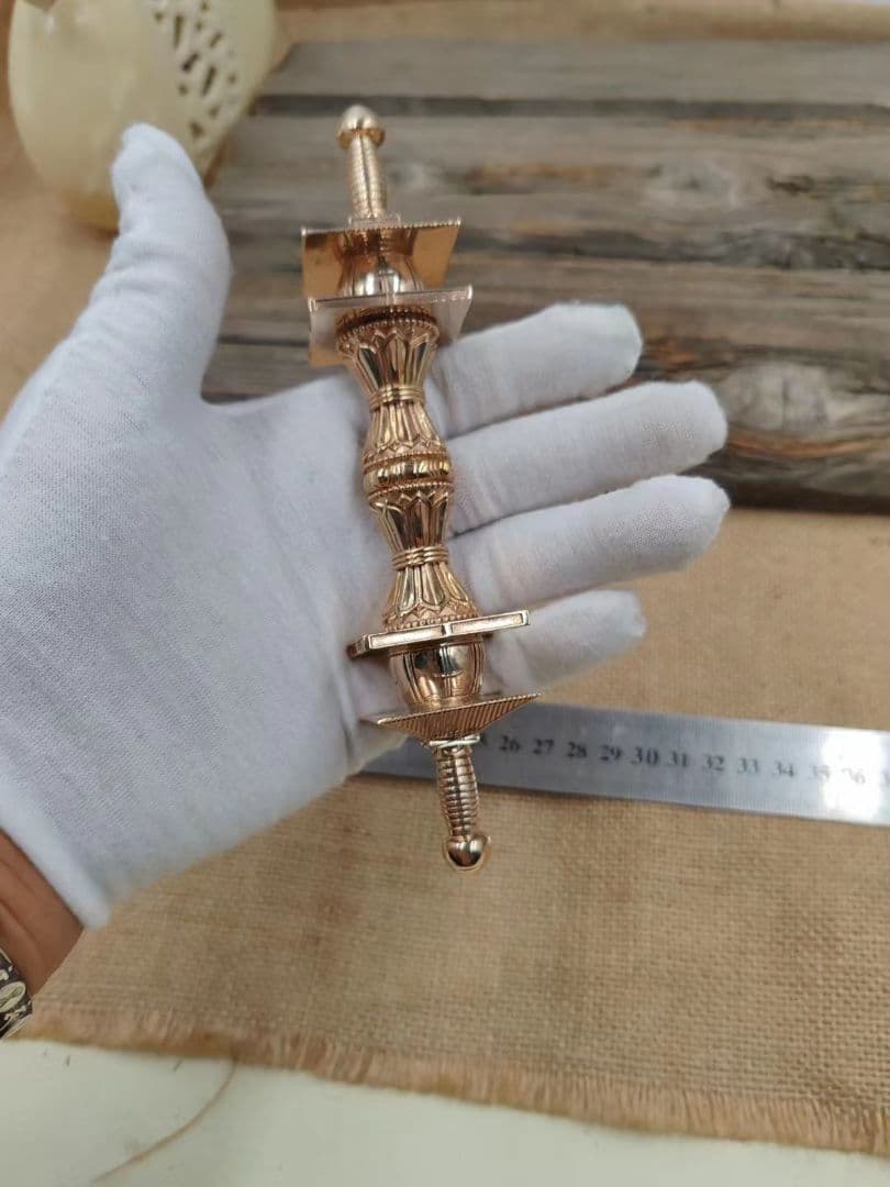 【修縁堂】法具 塔杵 金剛杵 仏教法具 真言宗 法器vajra17CM