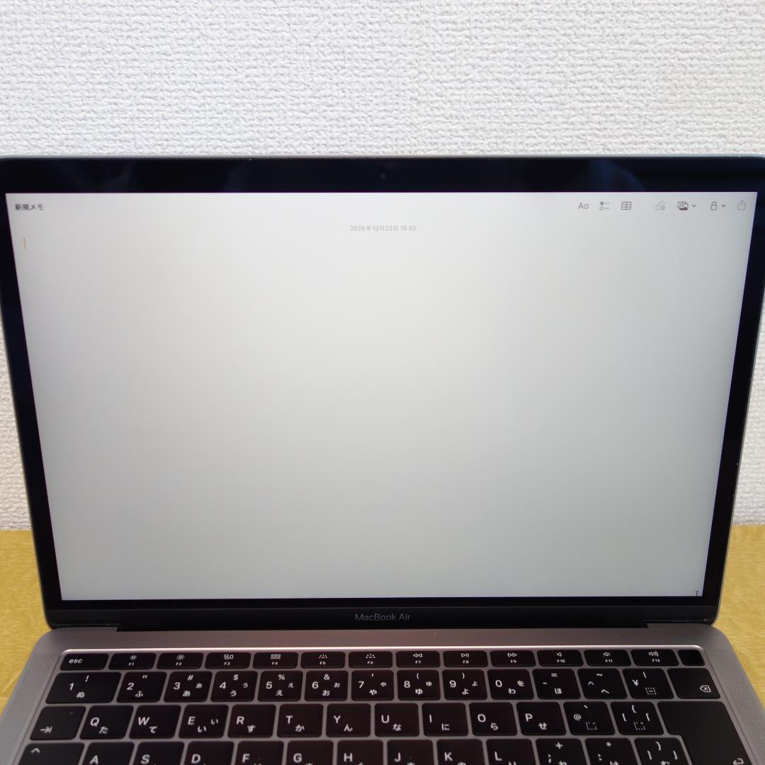 308）MacBook Air 2019　13インチ　/256GB/8GB/i5