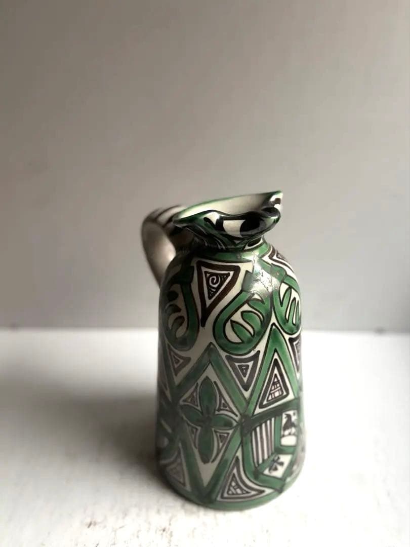 799 パリ 蚤の市購入DOMINGO PUNTER ピッチャー スペイン製