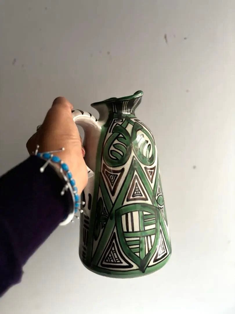 799 パリ 蚤の市購入DOMINGO PUNTER ピッチャー スペイン製