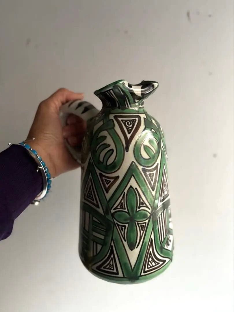 799 パリ 蚤の市購入DOMINGO PUNTER ピッチャー スペイン製