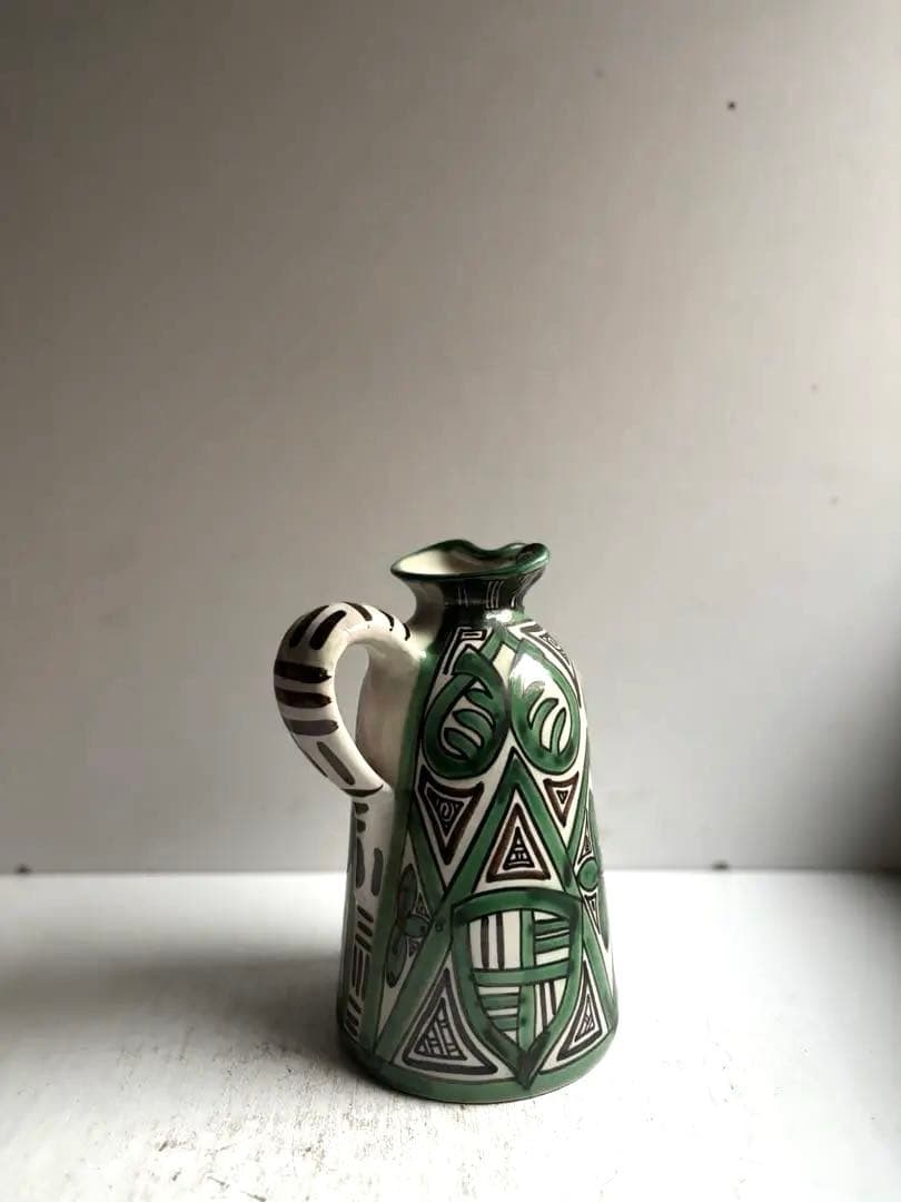 799 パリ 蚤の市購入DOMINGO PUNTER ピッチャー スペイン製