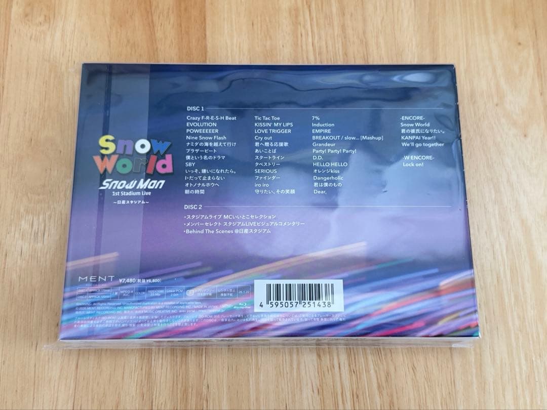 アイドル  Man  World 1st Stadium Live