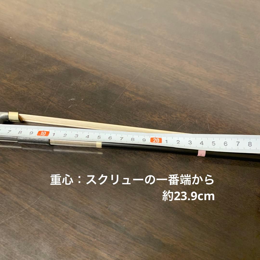 バイオリン弓 VINGOBOW 3/4 (69cm)カーボンファイバー【美品】