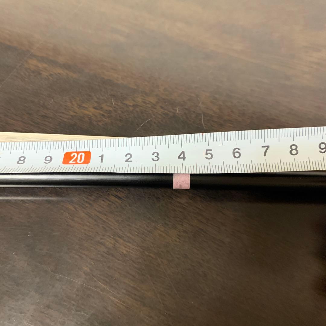 バイオリン弓 VINGOBOW 3/4 (69cm)カーボンファイバー【美品】