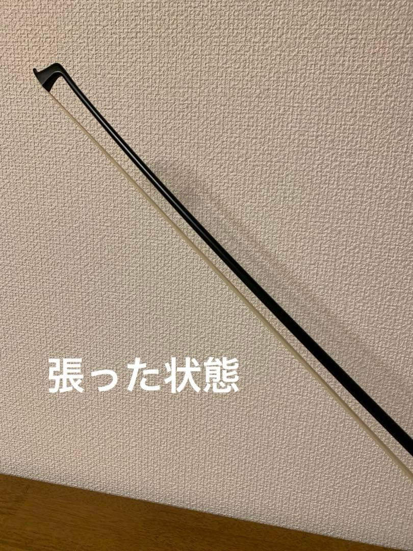 バイオリン弓 VINGOBOW 3/4 (69cm)カーボンファイバー【美品】