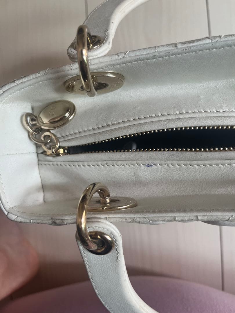 レディディオール　白　値下げ