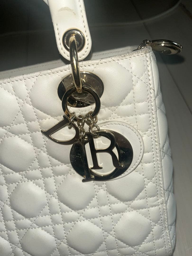 レディディオール　白　値下げ