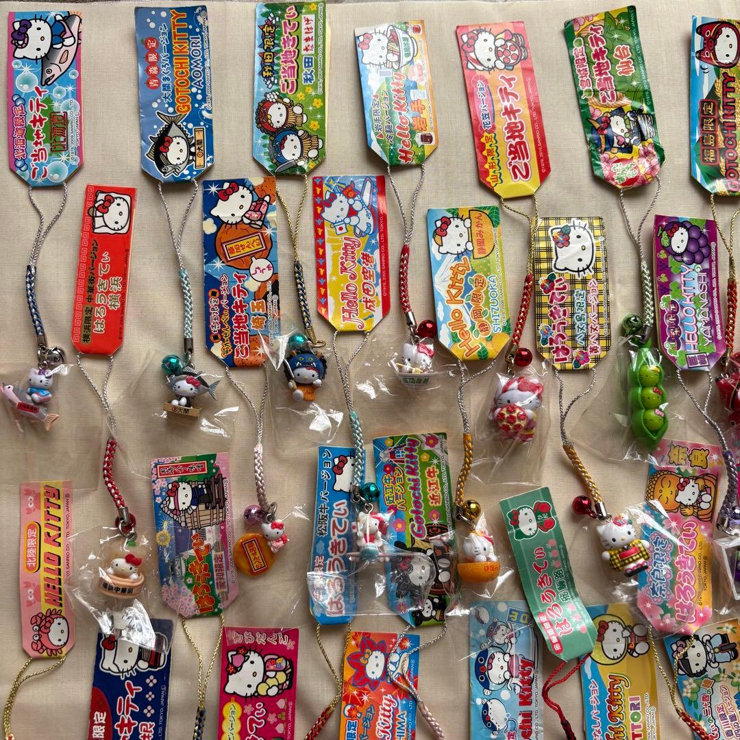 ご当地キティ　47都道府県制覇 まとめ売り