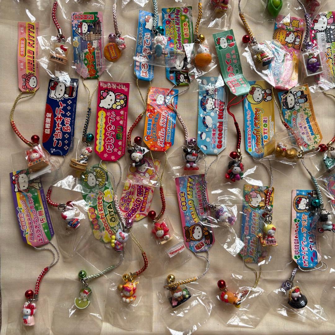 ご当地キティ　47都道府県制覇 まとめ売り