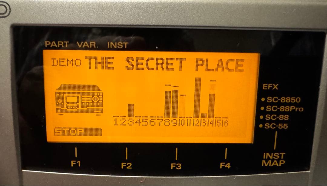Roland SC-8850 音源モジュール SoundModule ローランド