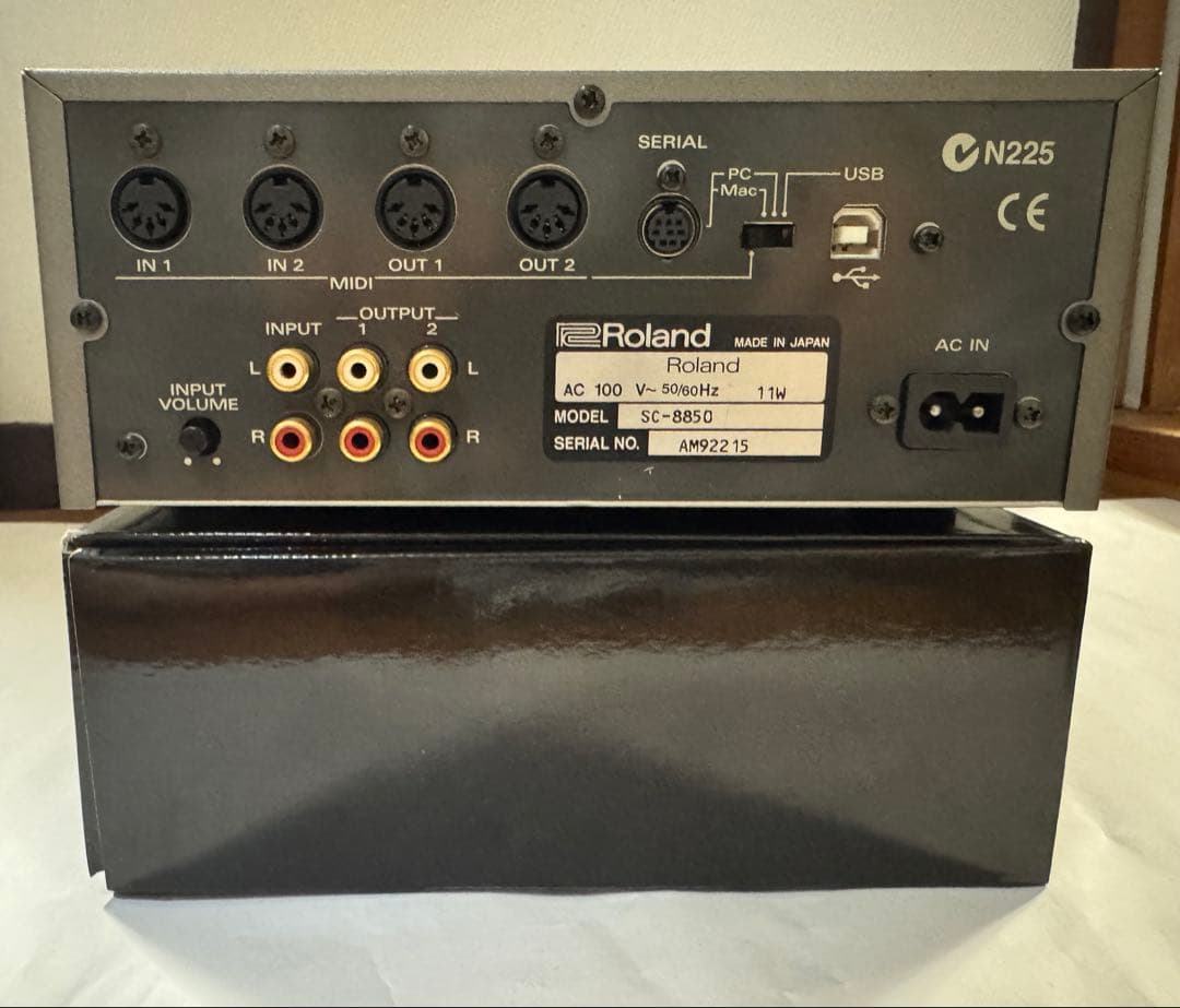 Roland SC-8850 音源モジュール SoundModule ローランド