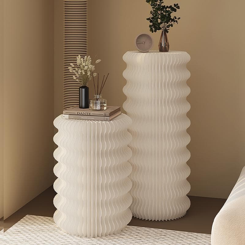 ディスプレイスタンド直径40cm高さ78㎝展示台 陳列台組立不要展示会イベント