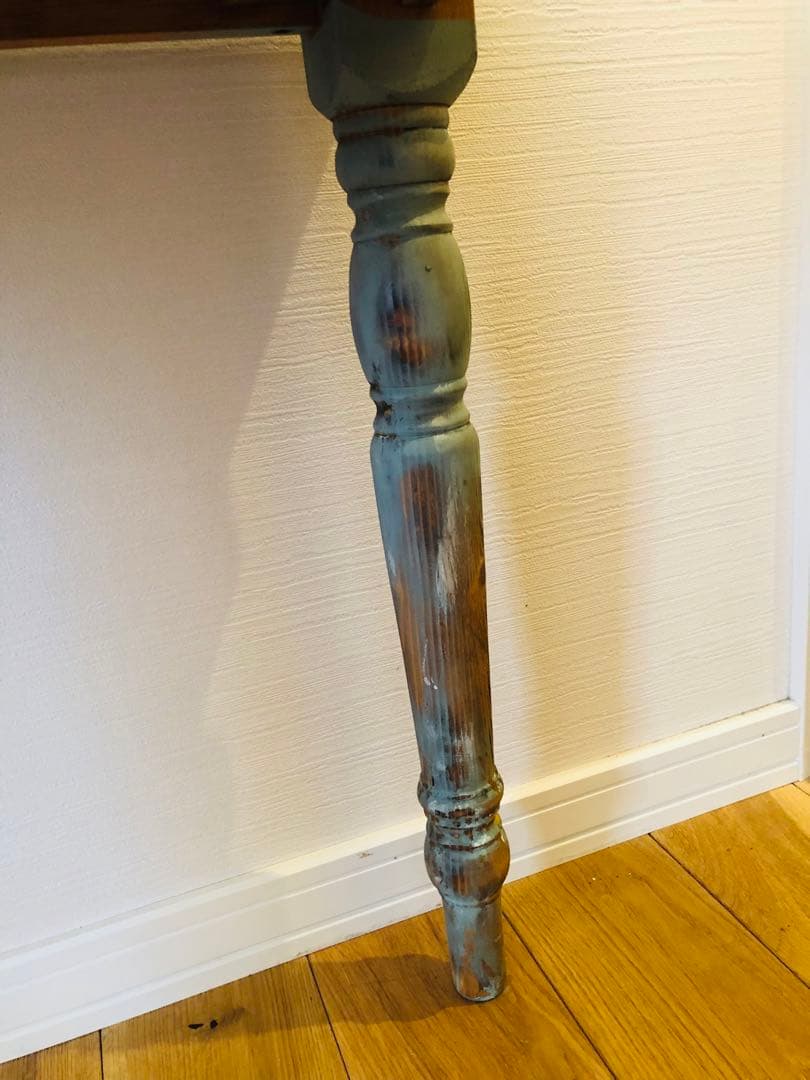 一点物　ビンテージ　アンティーク　机　ワークデスク　ハンドメイド