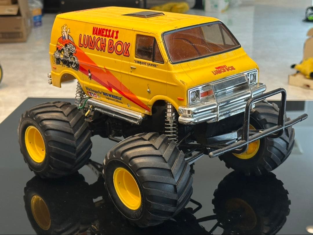 【タミヤ RC ランチボックス / Vanessa’s Lunch Box】