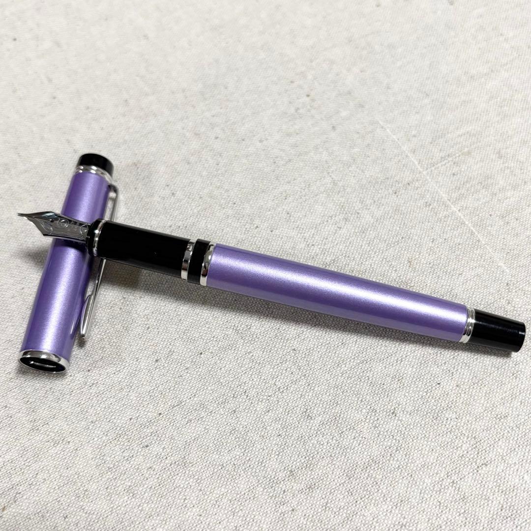 パイロット 万年筆 グランセNC 藤 中字Mニブ