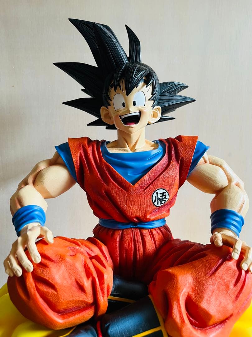 大きさ約41cm重さ約6.8キロ 孫悟空&筋斗雲 フィギュア ドラゴンボールZ