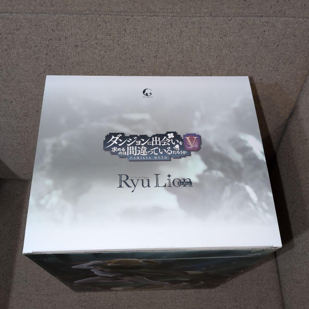 リュー・リオン　レベル6Ver.　1/7スケール　フィギュア