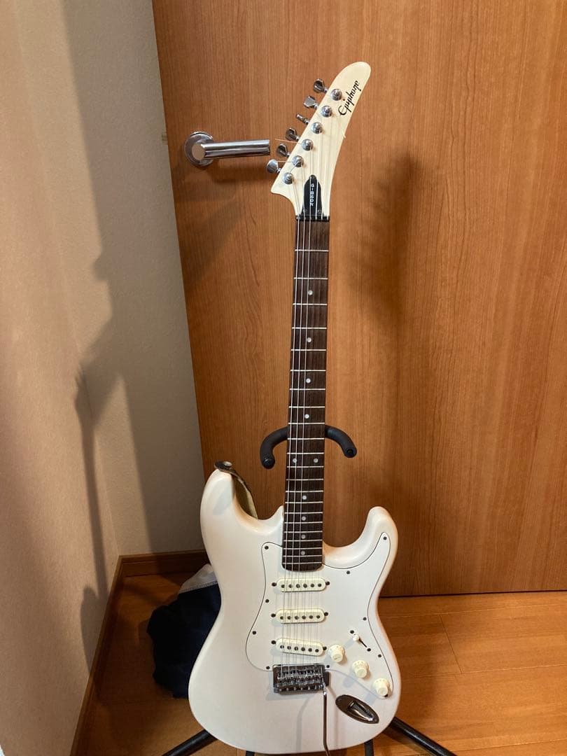 エピフォン　S310 90年代　良品 ストラトキャスター