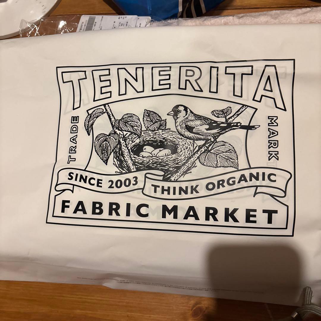 TENERITA♡ 超甘撚りバスタオルショート　新品未使用　タグ付き