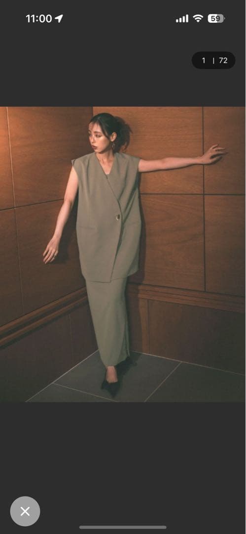 週末限定価格　ANDRESD 結婚式　ドレス