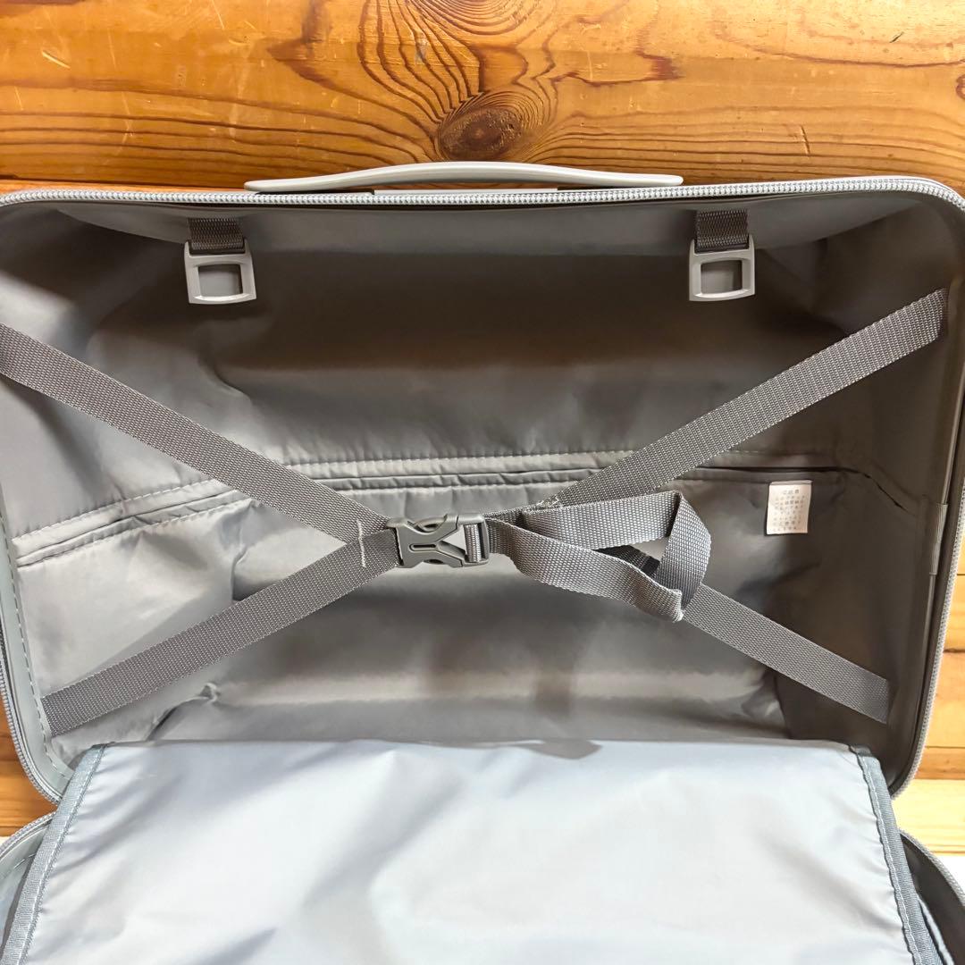 【美品】oltimo オルティモ キャリーケース フロントオープン 38L