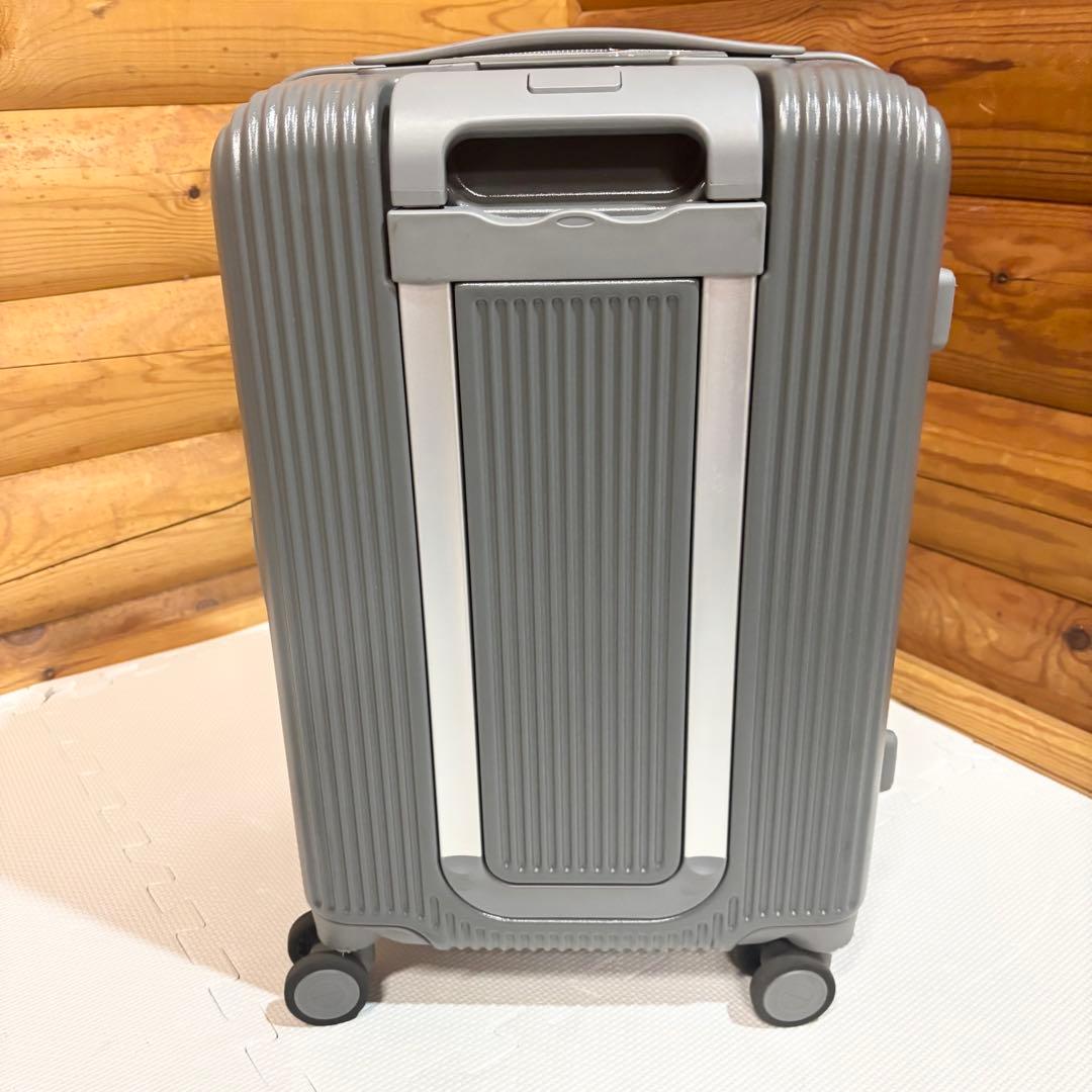 【美品】oltimo オルティモ キャリーケース フロントオープン 38L