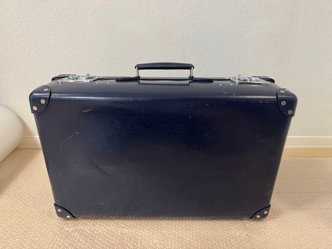 GLOBE-TROTTER ネイビー リメイク品（証明書付き）