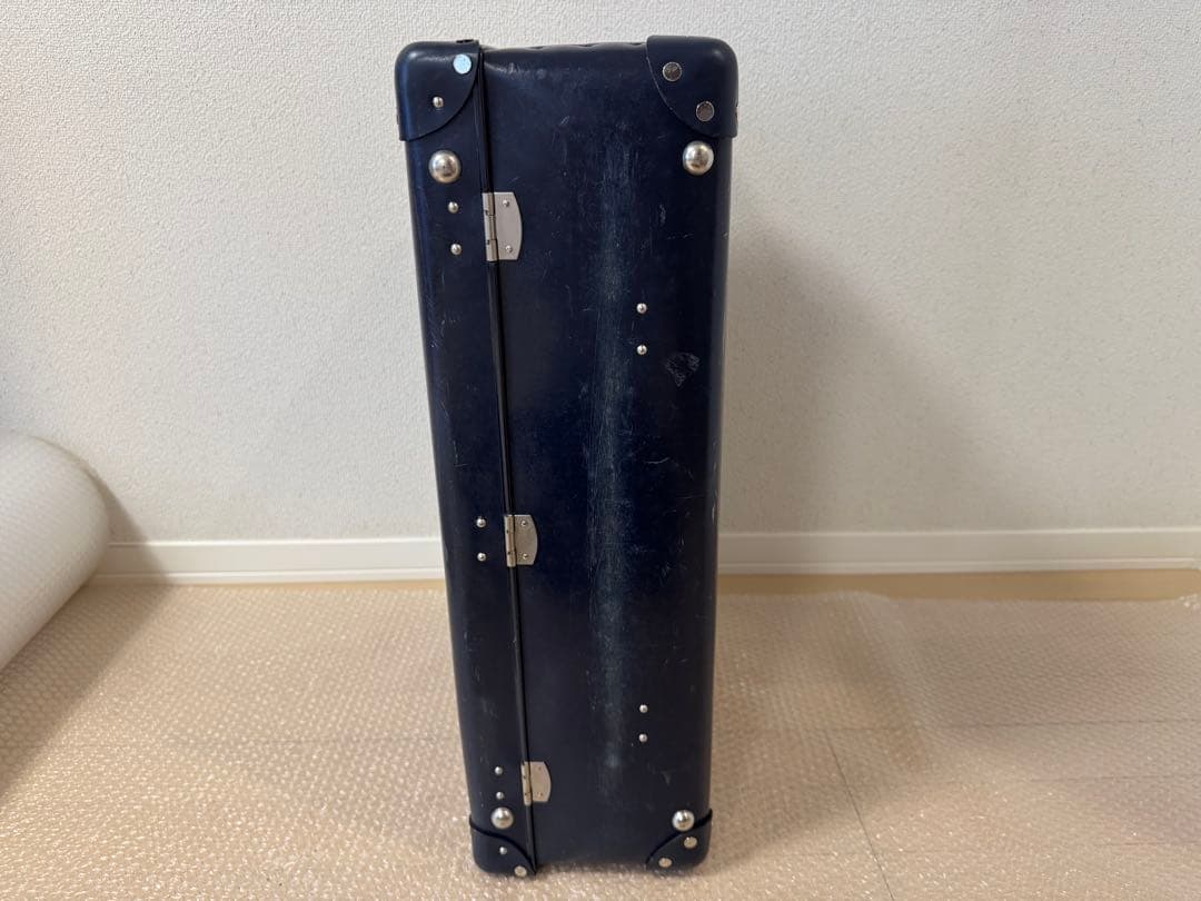 GLOBE-TROTTER ネイビー リメイク品（証明書付き）