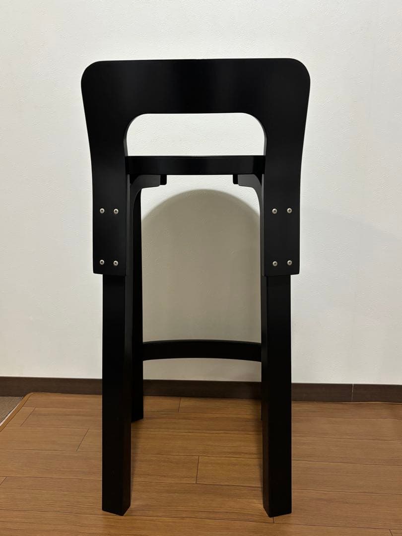 artek アルテック　K65 ハイチェア ブラック ラッカー　正規品