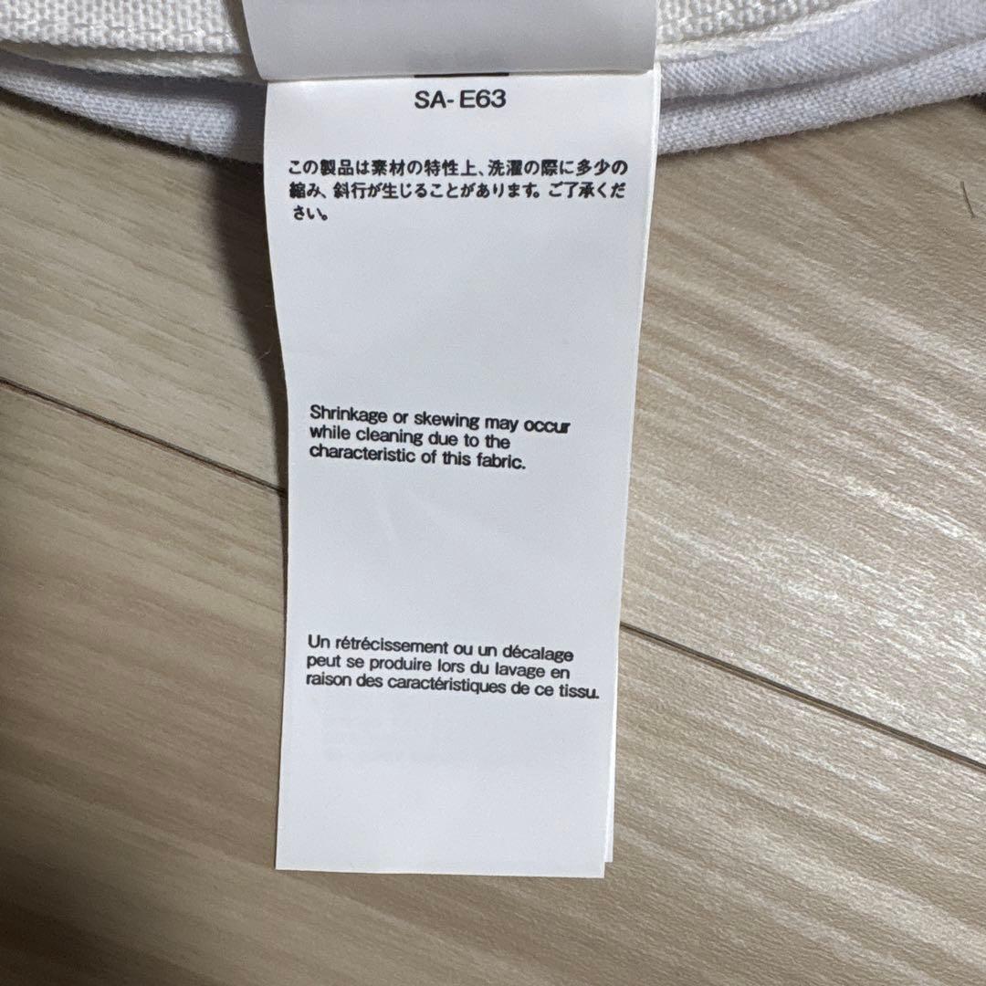 sacai Carhartt ホワイト Tシャツ