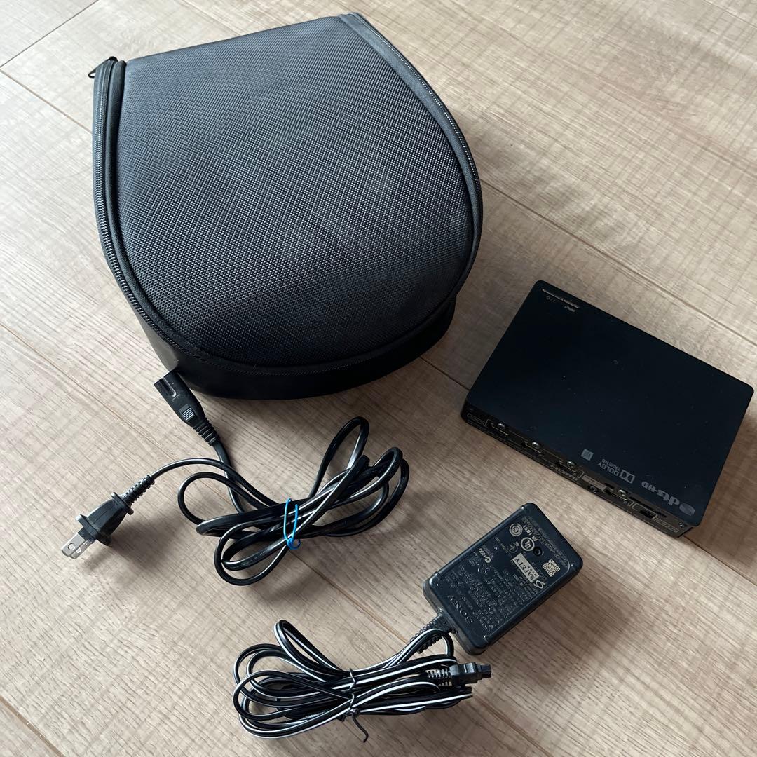 ポ*プ様 SONY ワイヤレスヘッドセット ヘッドマウントディスプレイ　HMZ-