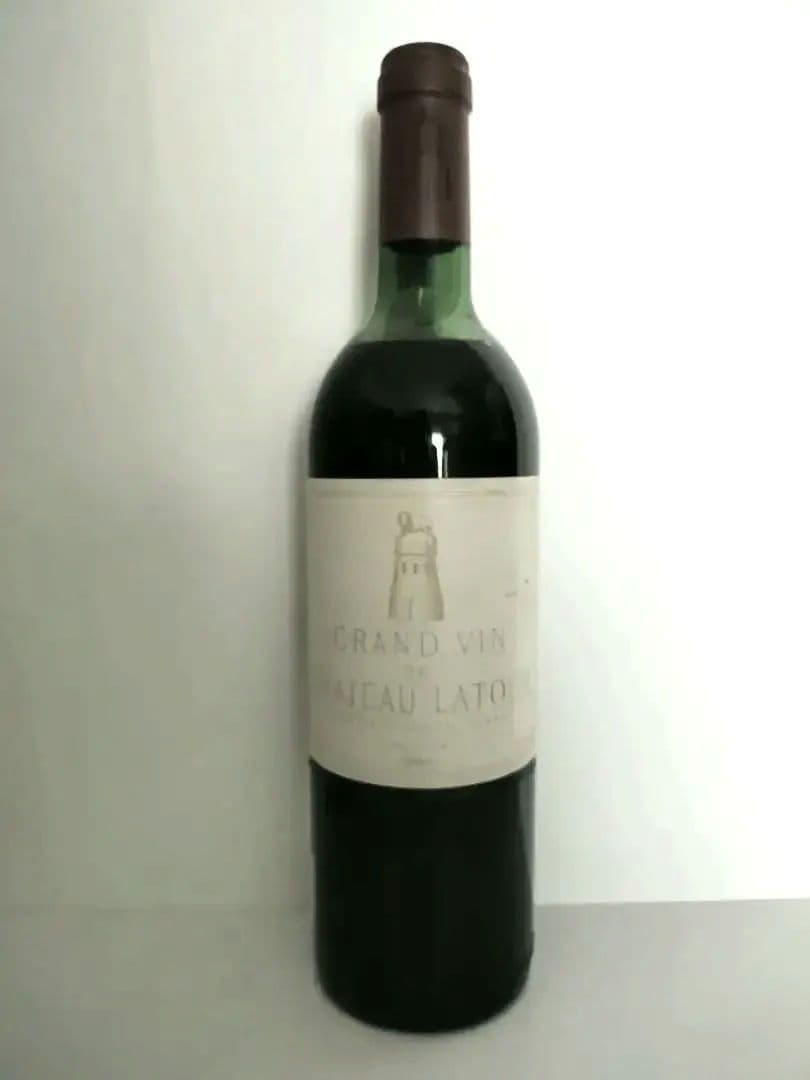 シャトーラトゥール1983 750ml 未開栓