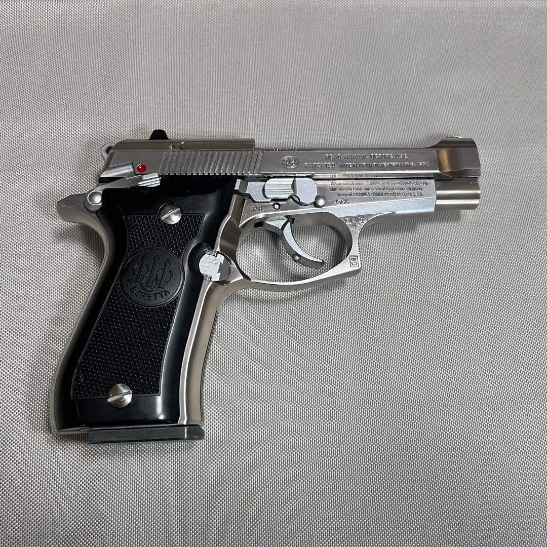 WA ベレッタM84FS チーター（シルバーモデル）