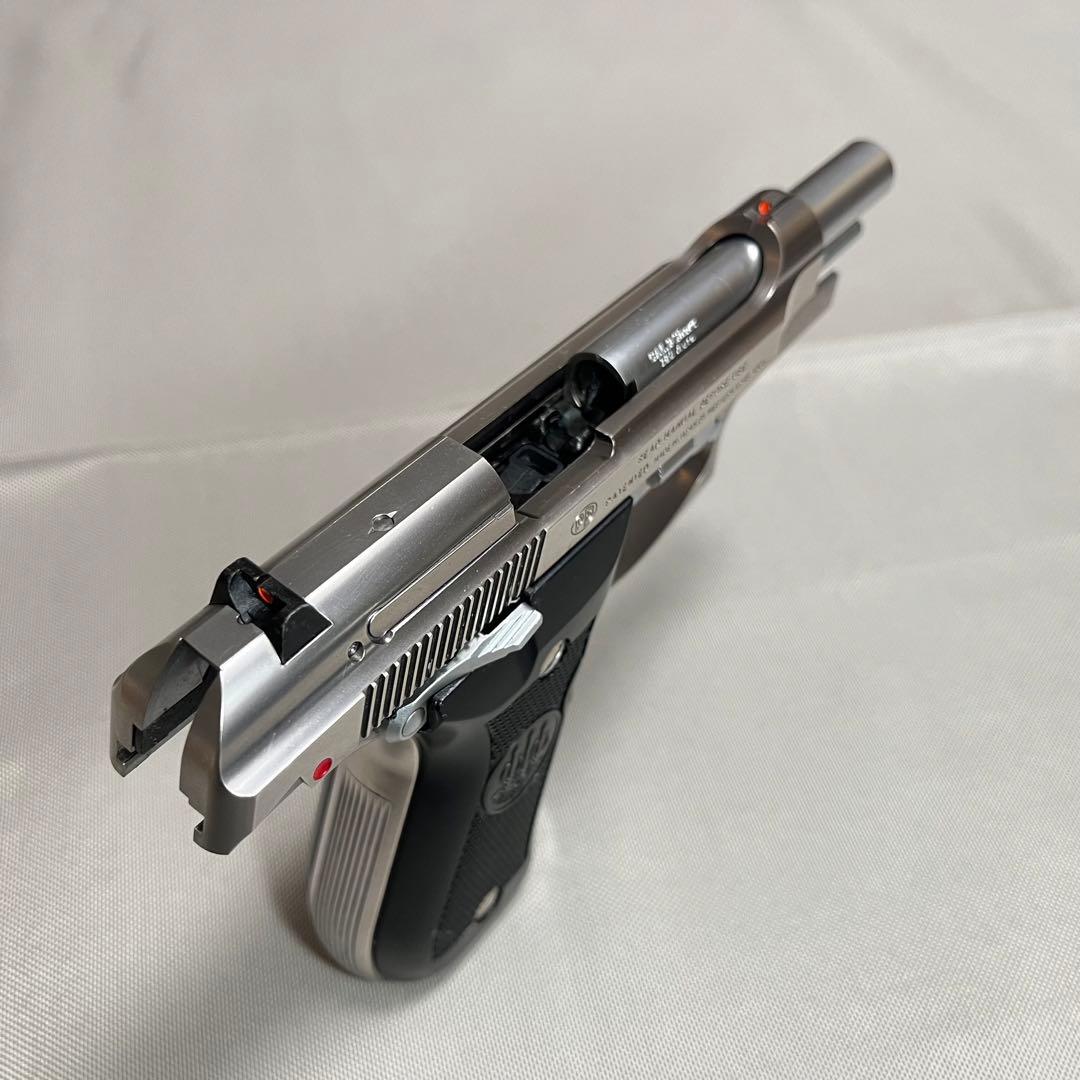 WA ベレッタM84FS チーター（シルバーモデル）