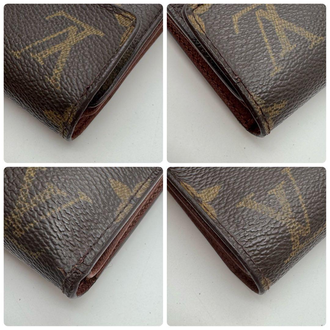 美品✨️ルイヴィトン　ポルトフォイユ　コアラ　カード９枚　財布　コンパクト