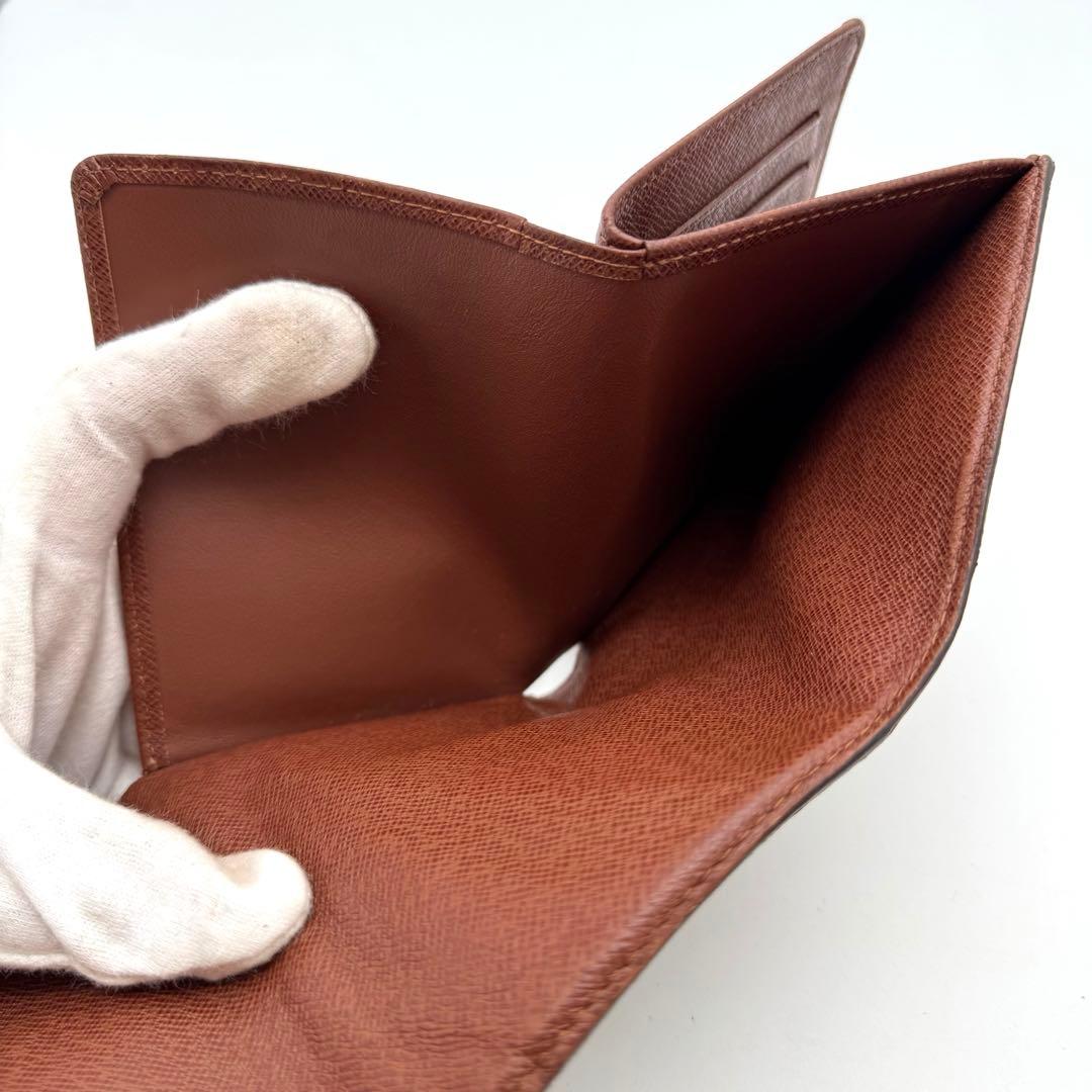 美品✨️ルイヴィトン　ポルトフォイユ　コアラ　カード９枚　財布　コンパクト