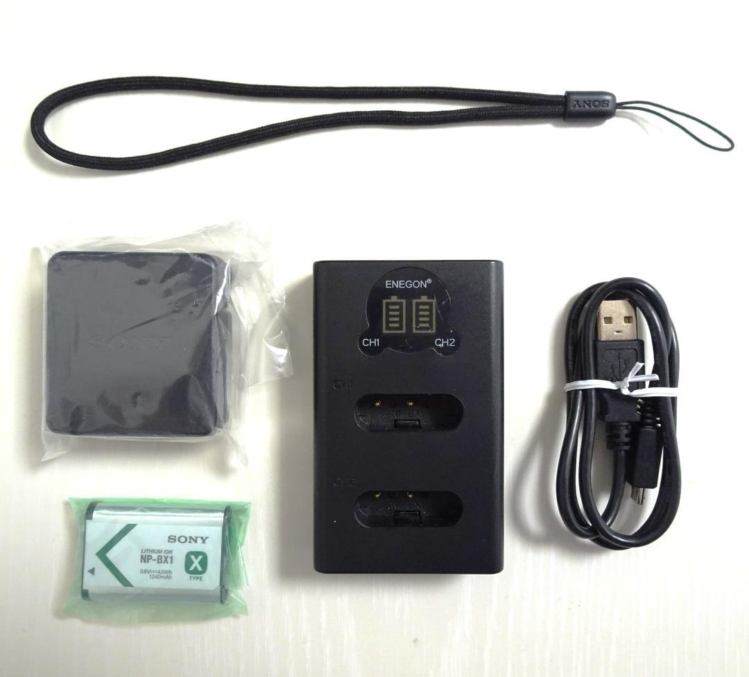 【美品】SONY サイバーショット DSC-HX99(元箱、純正ケース付き)