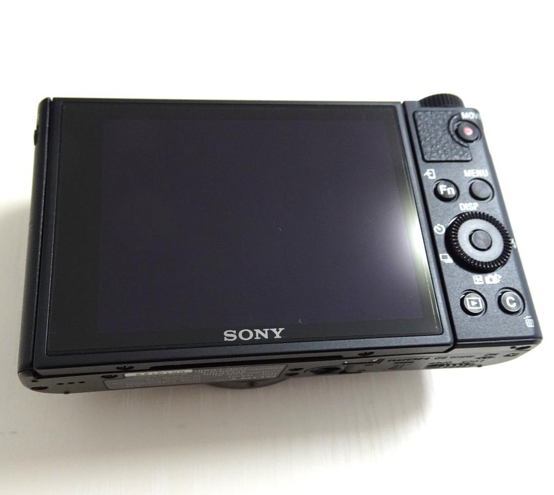 【美品】SONY サイバーショット DSC-HX99(元箱、純正ケース付き)