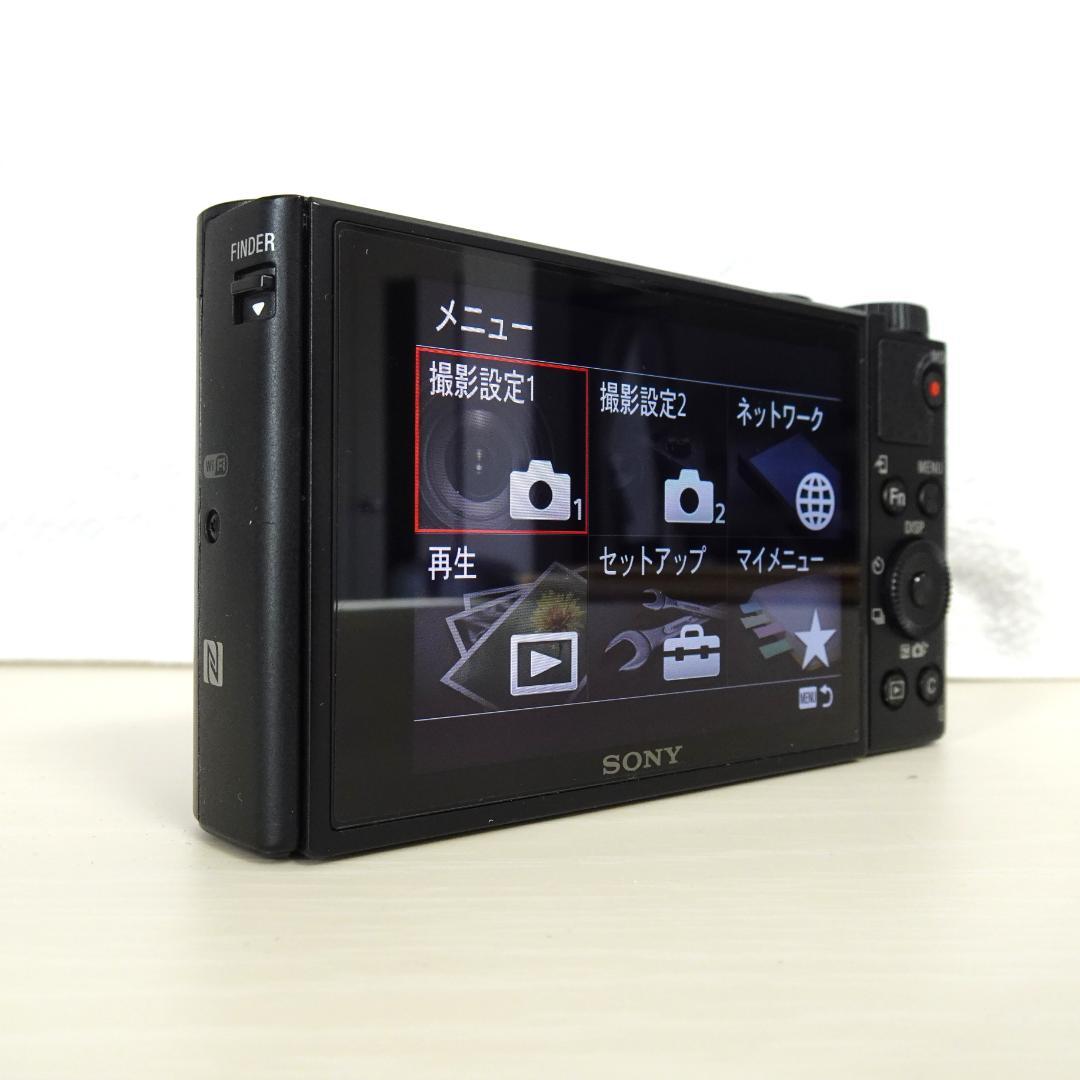 【美品】SONY サイバーショット DSC-HX99(元箱、純正ケース付き)