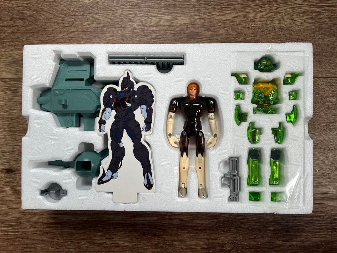 超音戦士ボーグマン バトルフィギュアシリーズ ボーグマン チェックスウェーガー