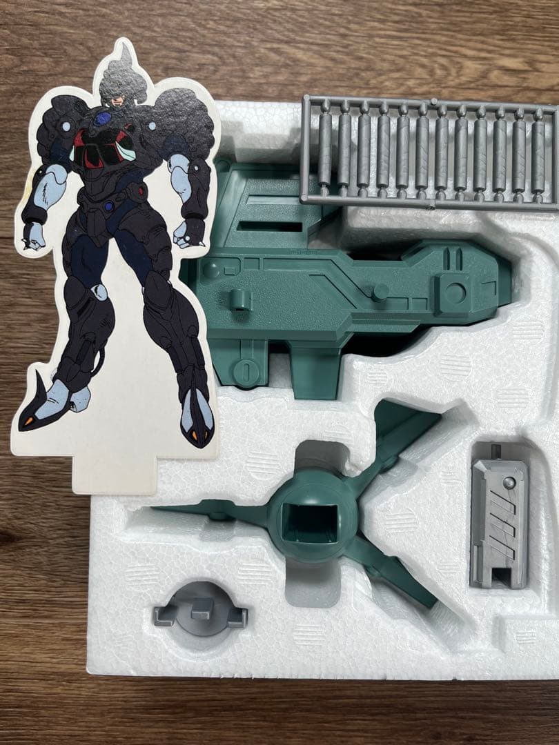 超音戦士ボーグマン バトルフィギュアシリーズ ボーグマン チェックスウェーガー