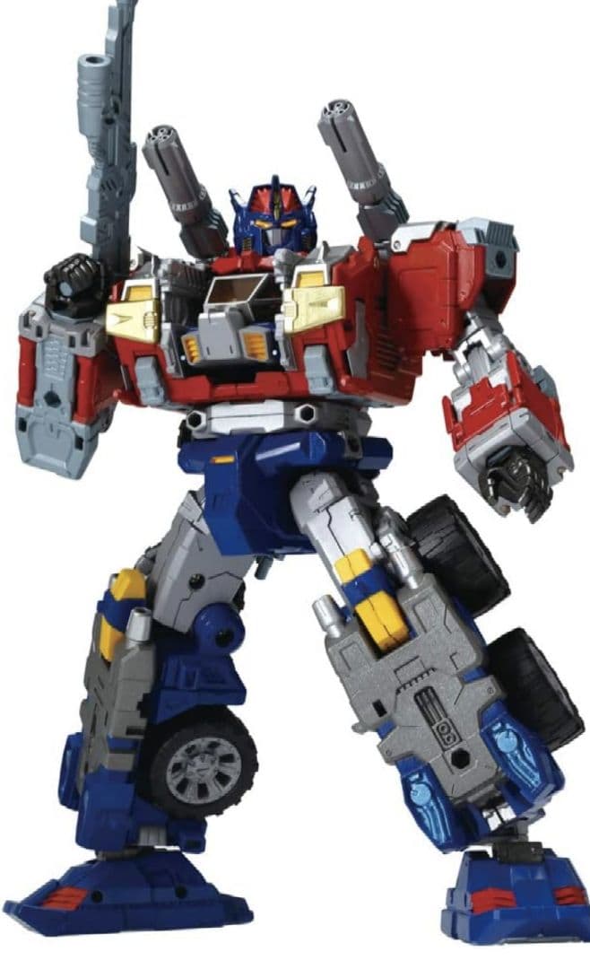 ダイアクロン DA-65 バトルコンボイ V-MAX