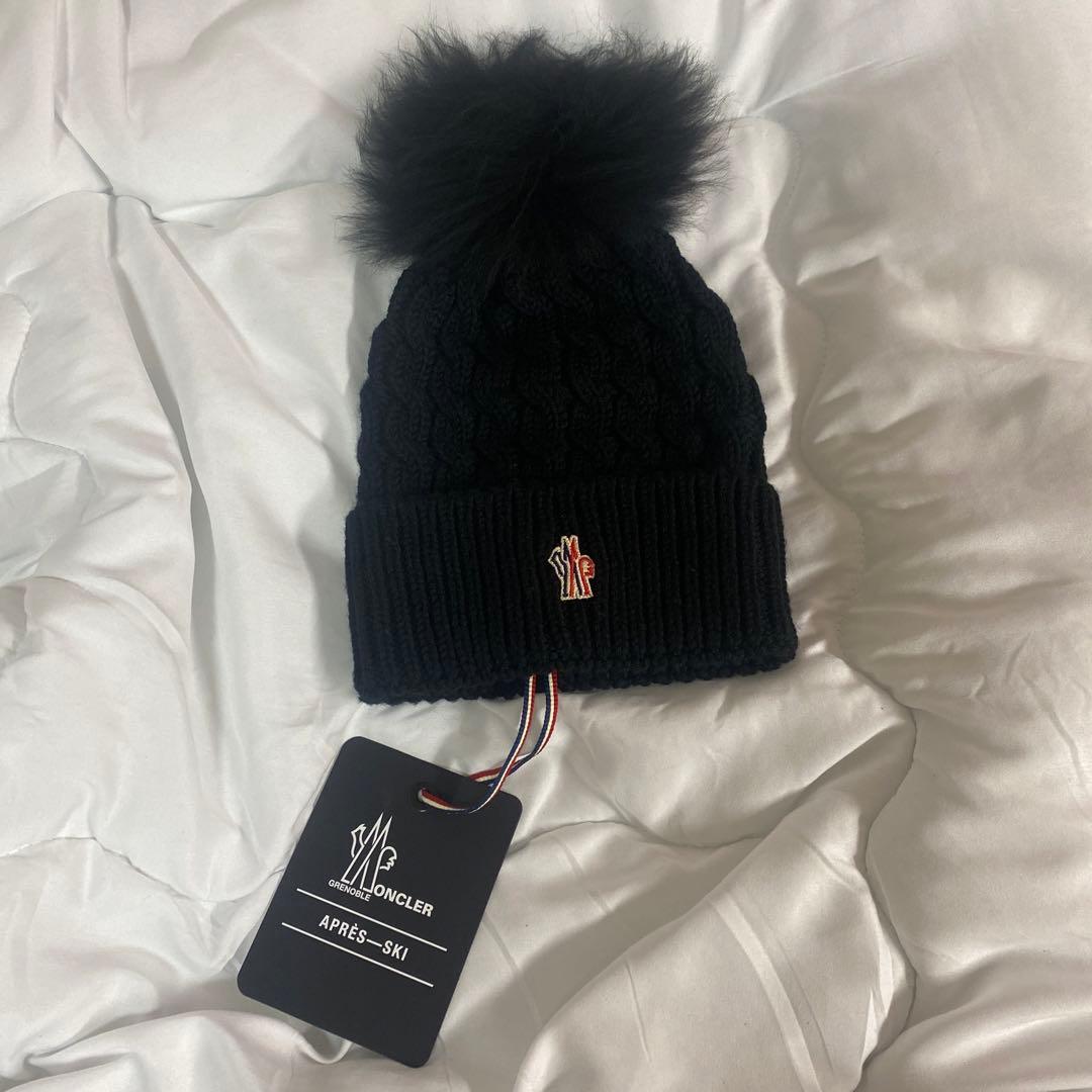 Moe Kamei様/ MONCLER APRES-SKI ブラックニット帽