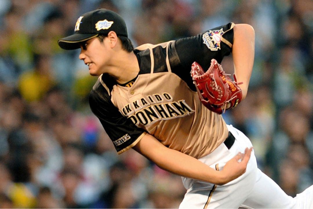 大谷翔平選手直筆サインボール　2014オールスターゲーム試合球 ＊カードセット