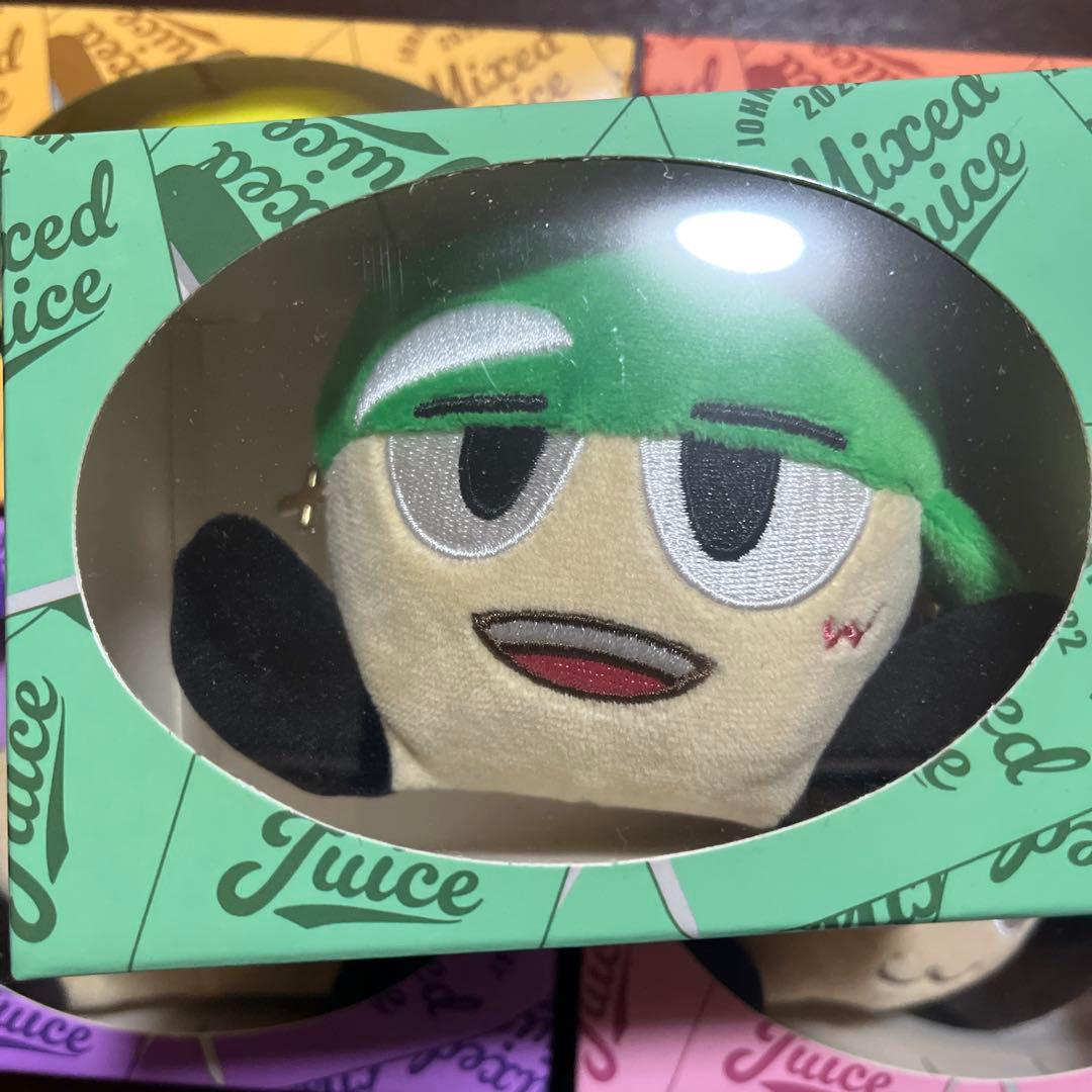 WEST. ぶらさげるヤツ 6体セット