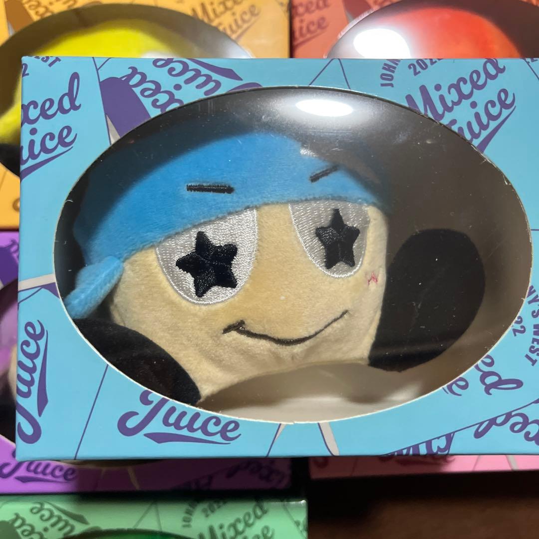 WEST. ぶらさげるヤツ 6体セット