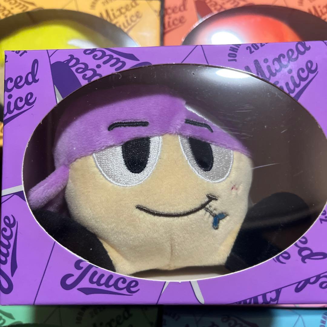 WEST. ぶらさげるヤツ 6体セット