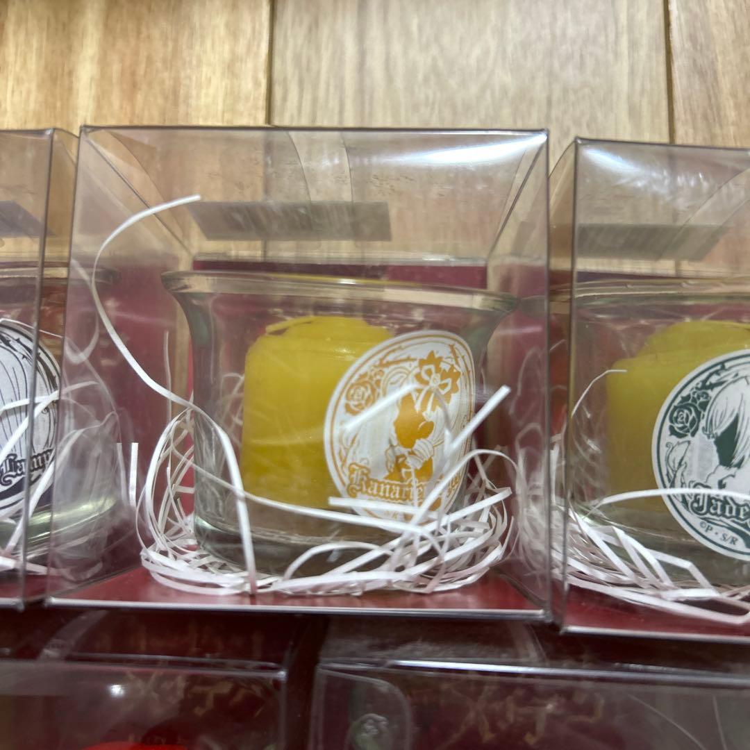 ローゼンメイデン キャラクター キャンドル