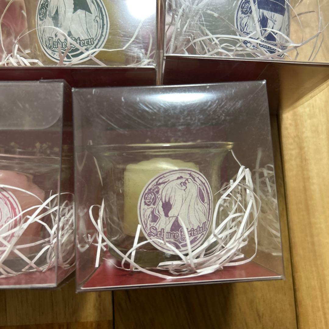 ローゼンメイデン キャラクター キャンドル